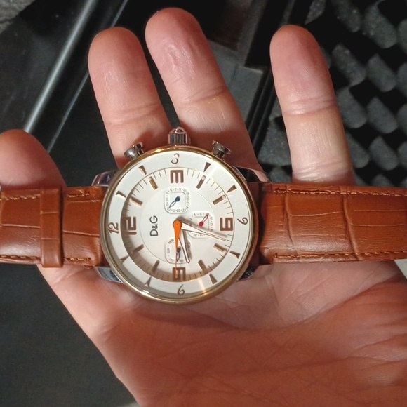 D&G watch